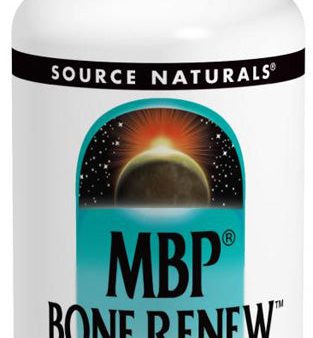 SOURCE NATURALS - MBP Bone Renew - 30 Capsules For Sale