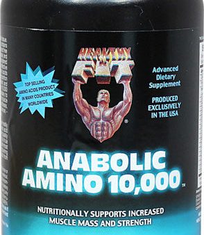 HEALTHY-N-FIT - Anabolic Amino 10000 - 180 Tablets Cheap