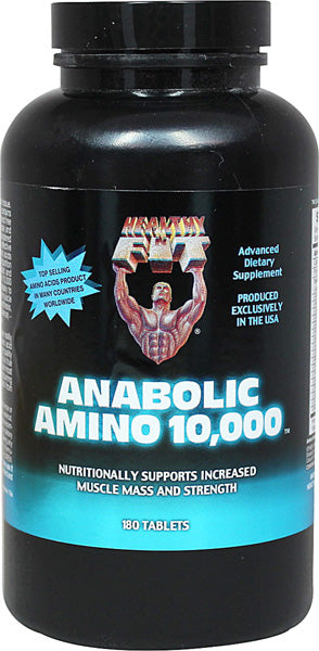 HEALTHY-N-FIT - Anabolic Amino 10000 - 180 Tablets Cheap