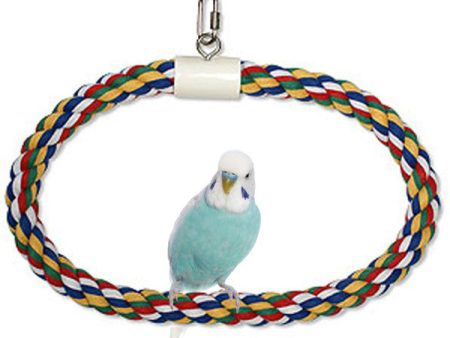 BOODA - Swing N Perch 1 Ring Medium - 1 Toy Hot on Sale