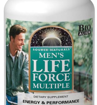 SOURCE NATURALS - Mens Life Force Multiple - 90 Tablets For Discount