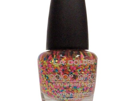 L.A. COLORS - Color Craze Nail Polish Craze - 0.44 fl. oz. (13 ml) For Discount