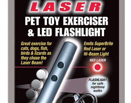 SPOT - SpotBrites Laser Pet Toy Exerciser - 1 Toy For Discount