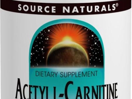 SOURCE NATURALS - Acetyl L-Carnitine  Alpha-Lipoic Acid - 240 Tablets on Sale