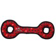 TUFFY - Ultimate Tug-O-War in Red Paws Dog Toy - 22  Length For Discount