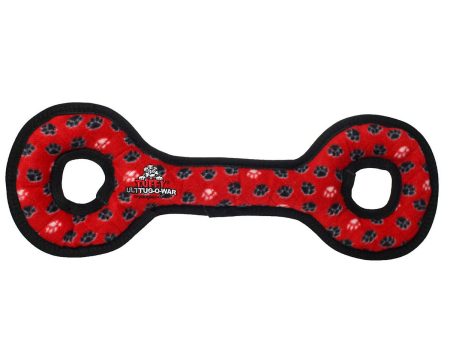 TUFFY - Ultimate Tug-O-War in Red Paws Dog Toy - 22  Length For Discount