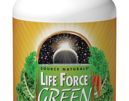 SOURCE NATURALS - Life Force Green Multiple - 90 Tablets Online now