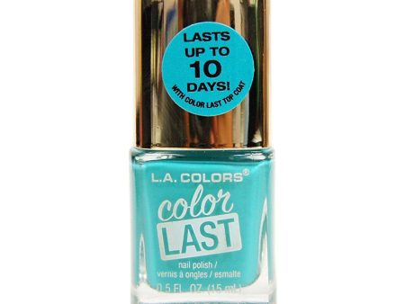 L.A. COLORS - Color Last Nail Polish Devoted - 0.5 fl. oz. (15 ml) Supply