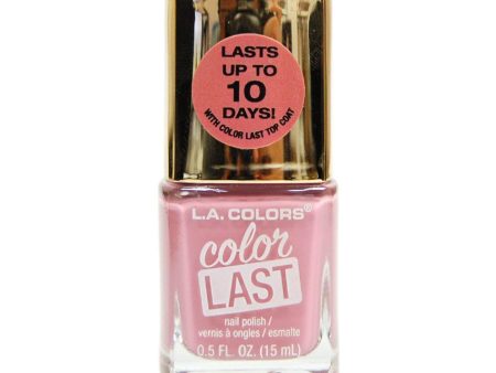 L.A. COLORS - Color Last Nail Polish Horizon - 0.5 fl. oz. (15 ml) Hot on Sale