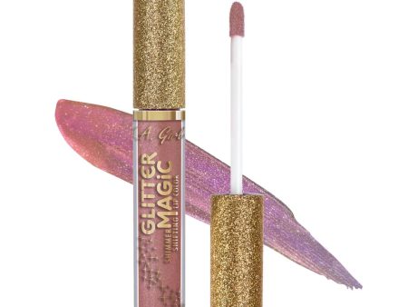 L.A. GIRL - Glitter Magic Shimmer Shifting Lip Color Glitterati - 0.1 fl. oz. (3 ml) For Cheap