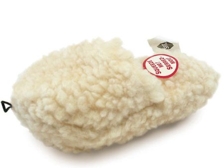 SPOT - Vermont Dog Fleece Slipper Dog Toy - 8 Inch For Sale