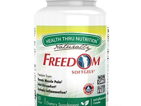 HEALTH THRU NUTRITION - Freedom Anti-Inflammatory - 60 Softgels For Cheap