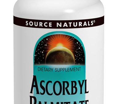 SOURCE NATURALS - Ascorbyl Palmitate - 90 Capsules Online