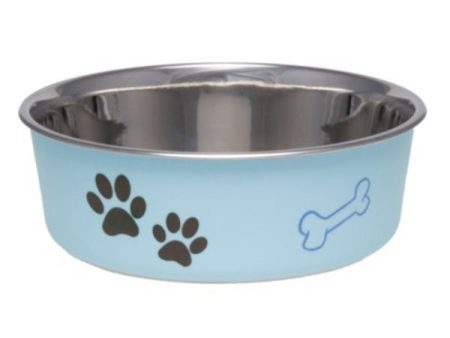 LOVING PETS - Bella Murano Blue Pet Bowl Large - 1 Bowl Cheap