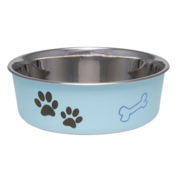 LOVING PETS - Bella Murano Blue Pet Bowl Large - 1 Bowl Cheap