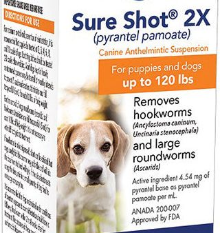 PETARMOR - Sure Shot 2XL Liquid Womer for Dogs - 2 fl. oz. (60 ml) Online Sale