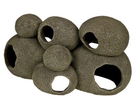 EXOTIC ENVIRONMENTS - Swim-Through Stone Pile Large - 11.25  x 6.25  x 6.5  on Sale