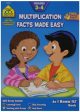 SCHOOL ZONE - Multiplication Facts 3-4 Workbook - 32 Pages Hot on Sale