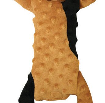 SKINNEEEZ - Extreme Stuffer Cow Dog Toy Brown - 14 Inch Hot on Sale