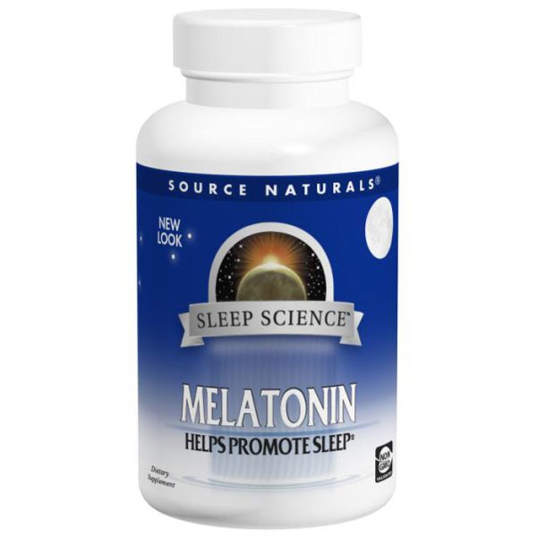 SOURCE NATURALS - Sleep Science Melatonin 3 mg - 60 Vegetarian Caps For Cheap