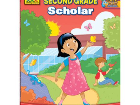 SCHOOL ZONE - Second Grade Scholar Workbook - 32 Pages Online