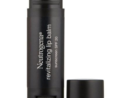 NEUTROGENA - Revitalizing Lip Balm SPF 20 #50 Soft Caramel - 0.15 oz. (4.2 g) on Sale