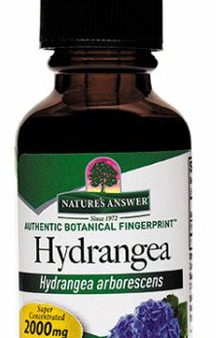 NATURE S ANSWER - Hydrangea Root Extract - 1 fl. oz. (30 ml) For Cheap