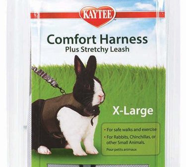 KAYTEE - Comfort Harness & Stretchy Stroller Leash - X-Large For Sale