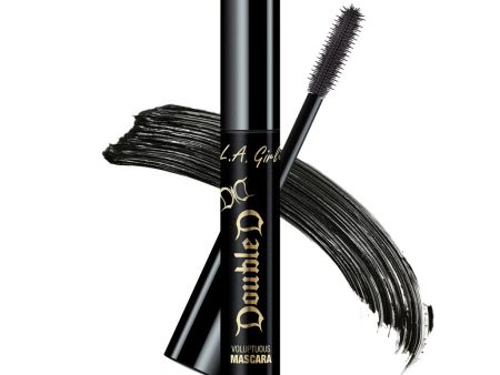 L.A. GIRL - Double D Mascara Dramatic Black - 0.27 fl. oz. (8 ml) For Cheap