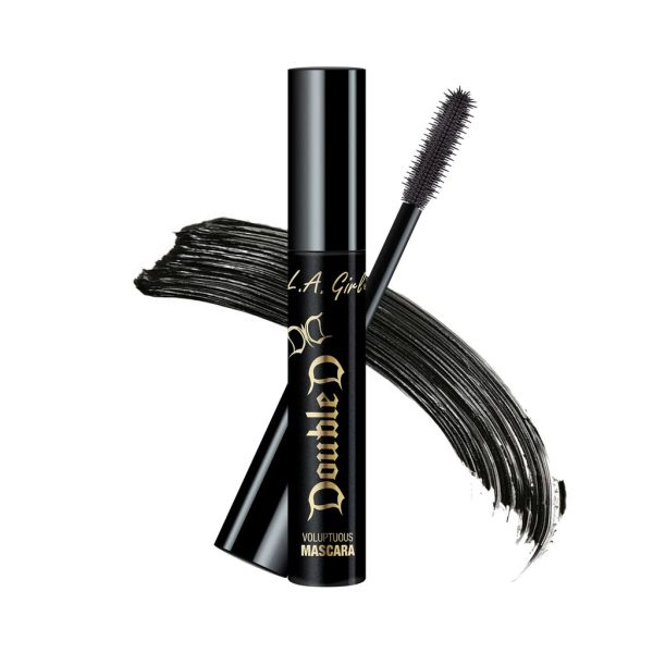 L.A. GIRL - Double D Mascara Dramatic Black - 0.27 fl. oz. (8 ml) For Cheap