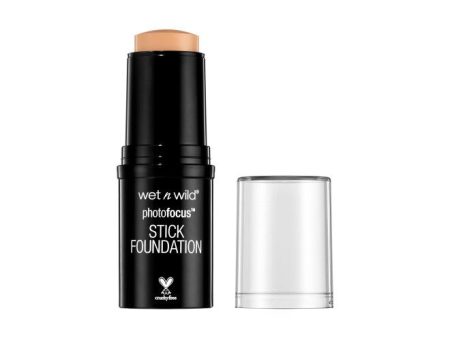 WET N WILD - Photo Focus Stick Foundation, Classic Beige - 0.42 oz. (12 g) For Cheap