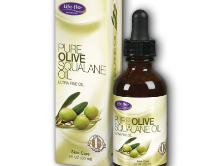 LIFE-FLO - Pure Olive Squalane Oil - 2 fl. oz. (60 ml) Online