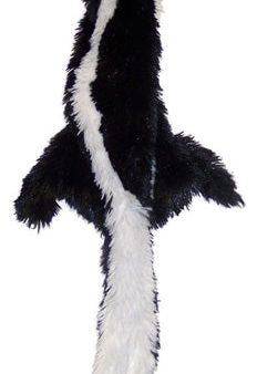 SKINNEEEZ - Stuffing Free Plush Skunk Dog Toy - 24 Inch Fashion