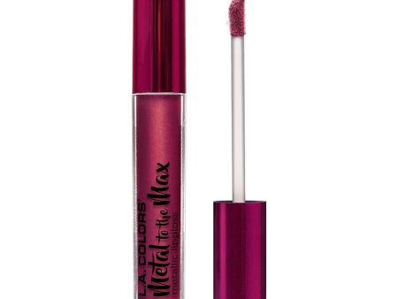 L.A. COLORS - Metal to the Max Lip Gloss, Splendor - 0.14 oz. (4 g) Online