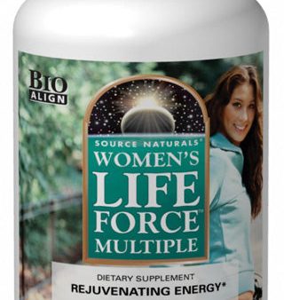 SOURCE NATURALS - Womens Life Force Multiple with Iron - 180 Tablets Hot on Sale