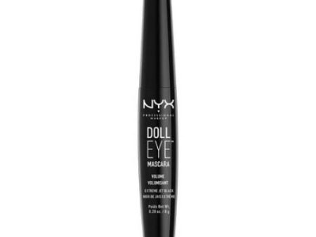 NYX - Doll Eye Mascara Volume Black - 0.28 oz (8 g) For Cheap