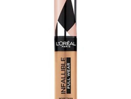 L OREAL - Infallible Full Wear Concealer Toffee - 0.33 fl oz (10 ml) For Sale