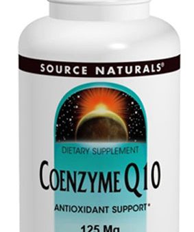 SOURCE NATURALS - Coenzyme Q10 200 mg - 30 Softgels Supply