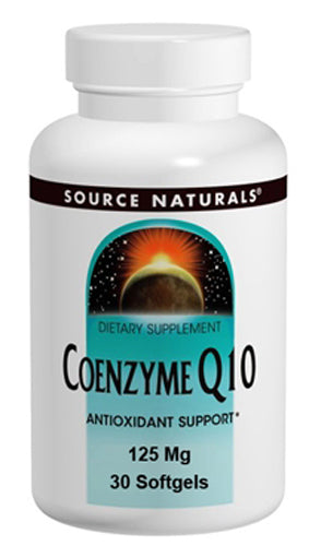 SOURCE NATURALS - Coenzyme Q10 200 mg - 30 Softgels Supply