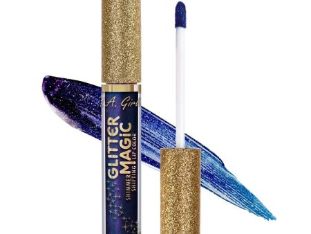 L.A. GIRL - Glitter Magic Shimmer Shifting Lip Color Starry Night - 0.1 fl. oz. (3 ml) Hot on Sale