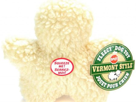 SPOT - Vermont Fleece Chew Man Dog Toy - 8 Inch Sale