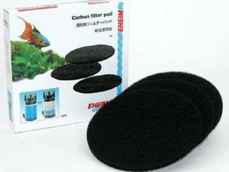 EHEIM - Carbon Filter Pad for Classic External Filter 2215 - 3 Pads Online Hot Sale