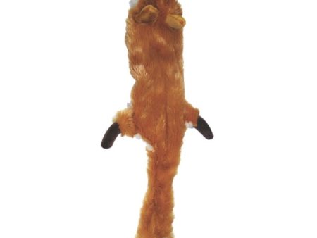 SKINNEEEZ - Stuffing Free Plush Fox Dog Toy - 24 Inch Online