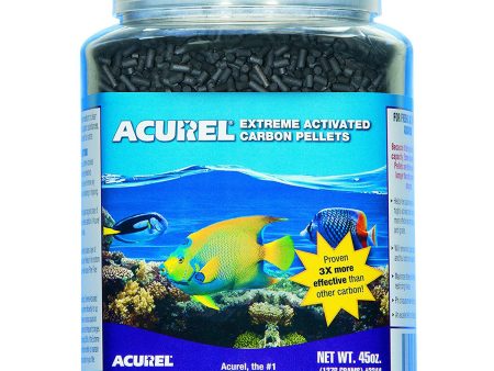 ACUREL - Extreme Activated Carbon Pellets - 45 oz. (1276 g) For Discount