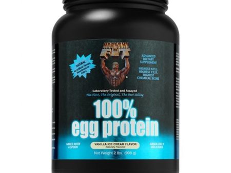 HEALTHY-N-FIT - 100% Egg Protein Vanilla Ice Cream Flavor - 2 Lbs. (908 g) Online Sale