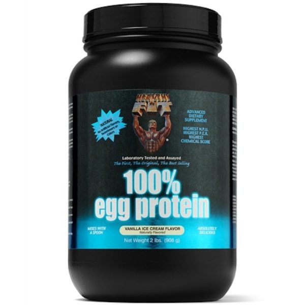 HEALTHY-N-FIT - 100% Egg Protein Vanilla Ice Cream Flavor - 2 Lbs. (908 g) Online Sale