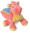 GO DOG - Baby Dragon Mini with Chew Guard Coral Dog Toy - 1 Toy on Sale