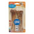 DAILY HEALTH - Bacon Twin Pack Dog Bones, Medium - 2 Bones Online Hot Sale