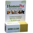 HOMEOPET - Wrm Clear Drops - 15 ml Online