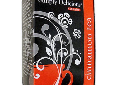 UNCLE LEE S TEA - Simply Delicious Cinnamon Tea - 18 Tea Bags For Cheap